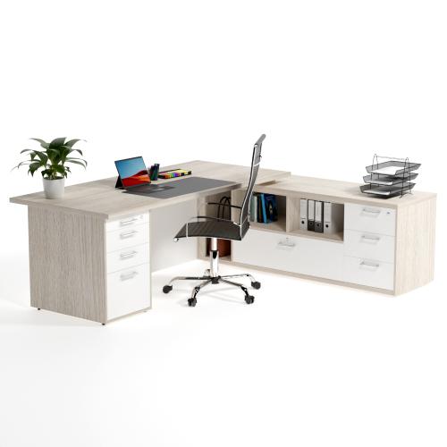 Alexander Desk - Esperanza  White 0001