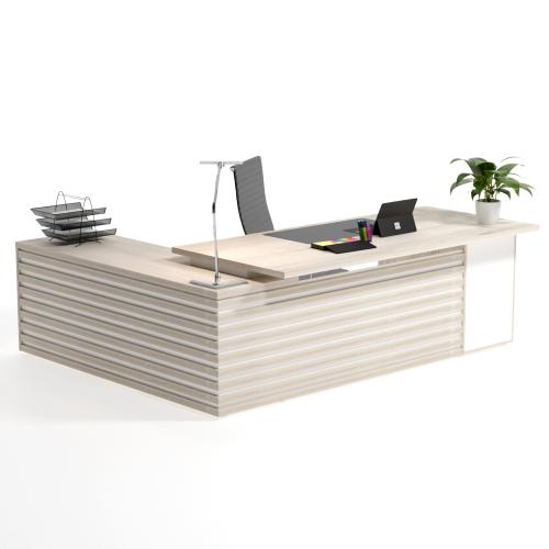 Alexander Desk - Esperanza  White 0002