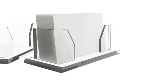 Business card holder